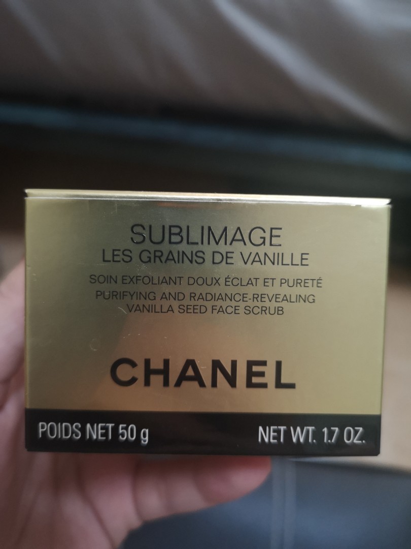 Chanel Sublimage Les Grains De Vanille Seed Face Scrub, 1.7 oz/50 g  Ingredients and Reviews