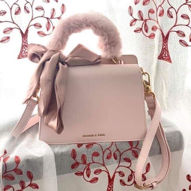 Charles Keith Bag W Box Free Shipping Luxury Bags Wallets On Carousell