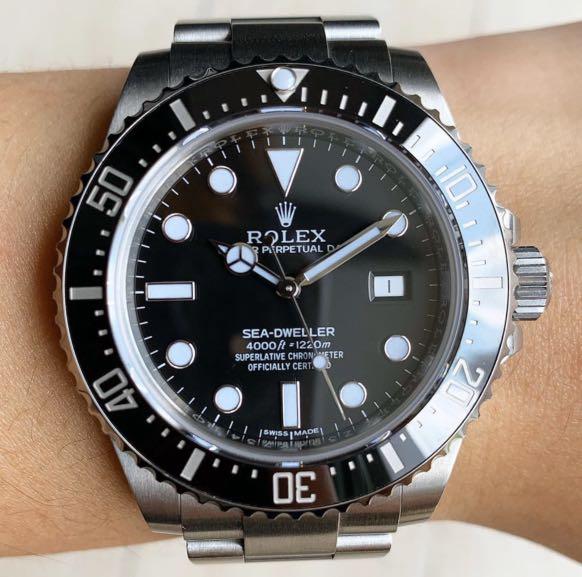 Sold Rolex Sea Dweller 4000 Luxury Watches On Carousell
