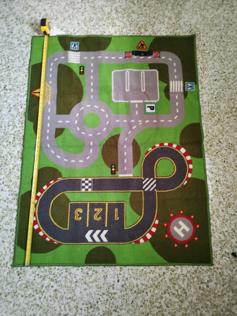 Children's play mat (ikea), Babies & Kids, Baby Nursery & Kids