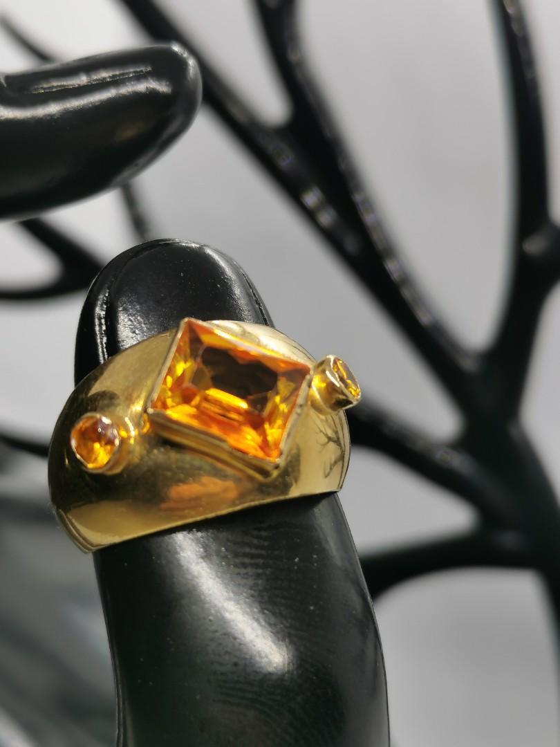 center stone ring
