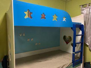 (CLEARANCE SALE) 3 Tier Bunk Bed