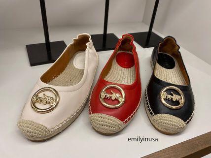 clara espadrille coach