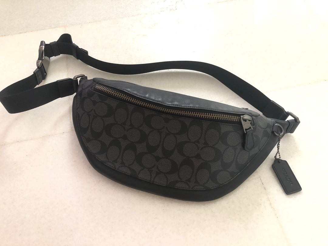 Coach mens shop belt bag