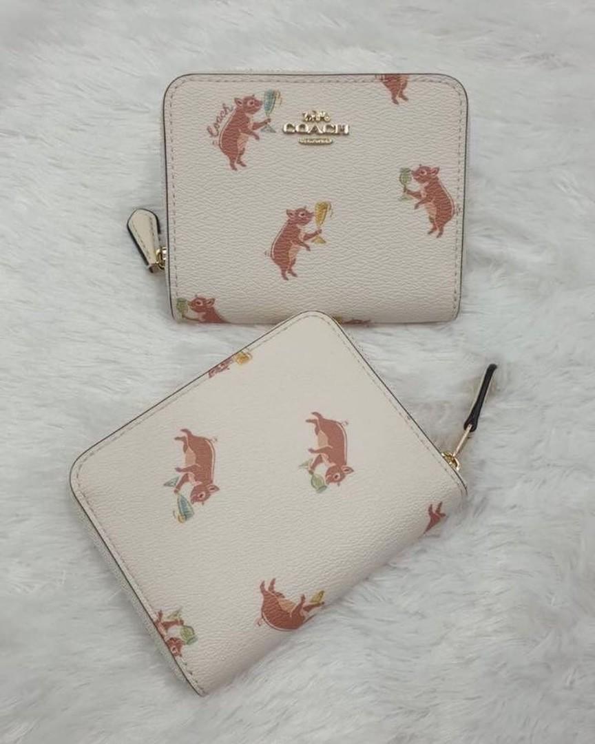 Coach discount pig purse