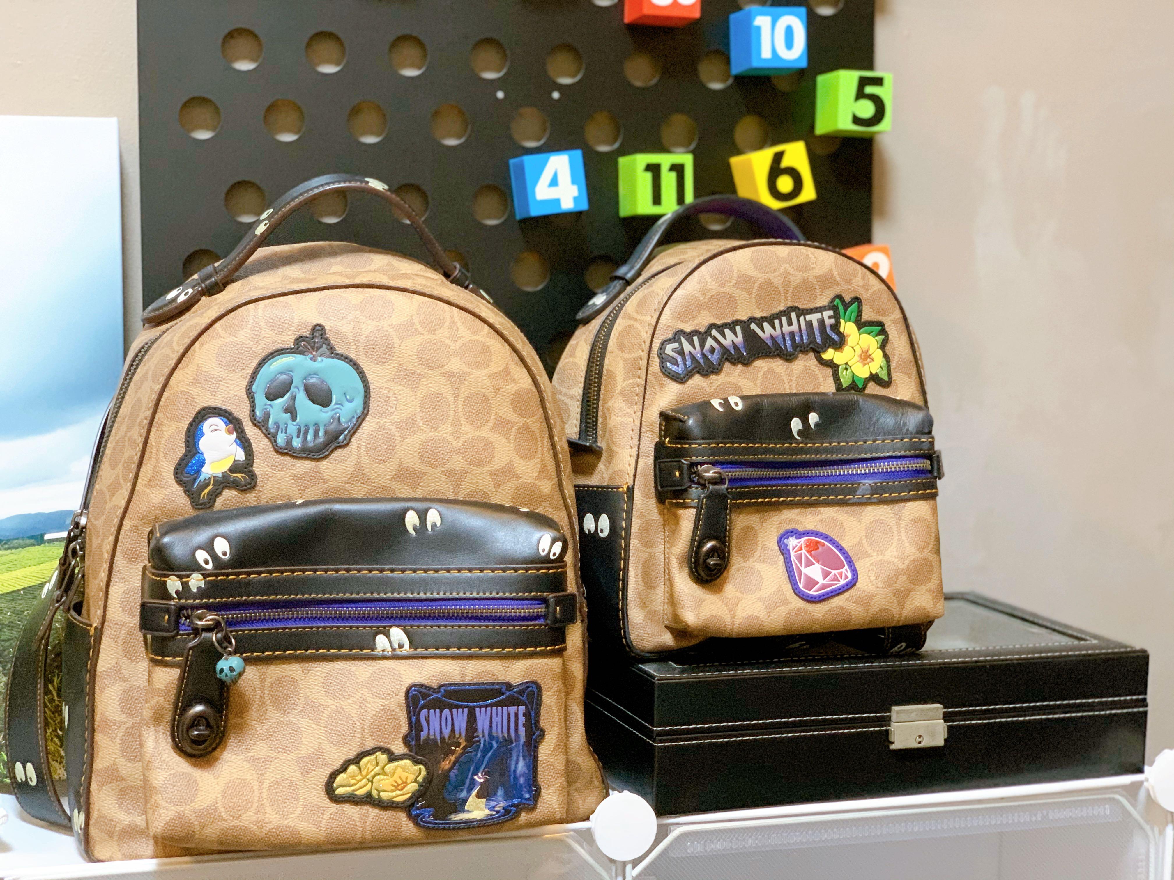 Coach snow white clearance bag