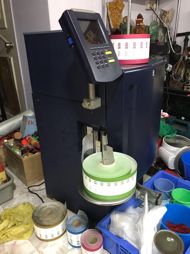 Coin wrapping machine, TV & Home Appliances, Washing Machines and