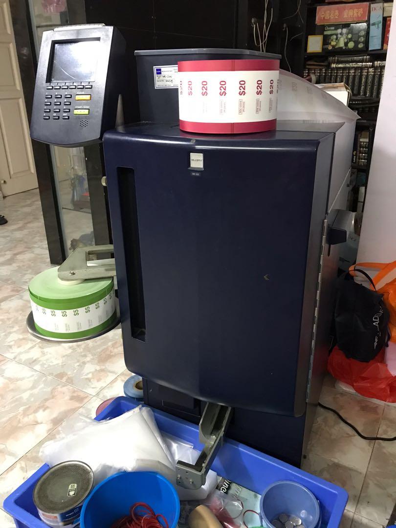 Coin wrapping machine, TV & Home Appliances, Washing Machines and