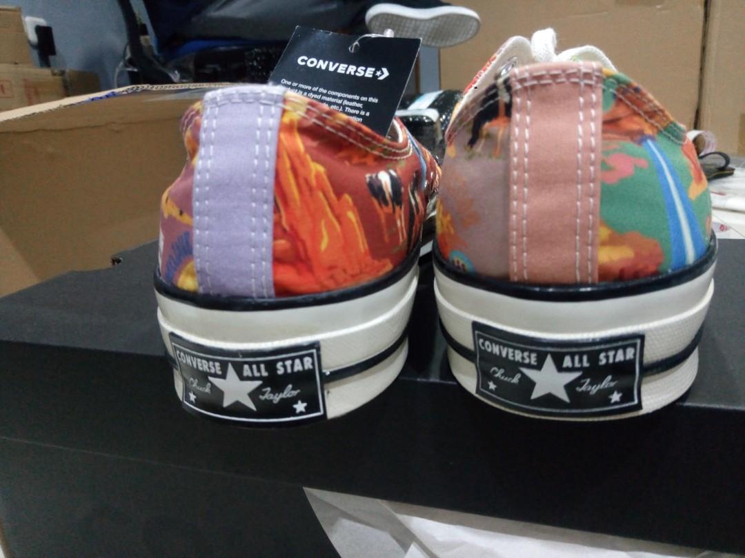 Converse 70s x Wild west, Fesyen Pria, Sepatu , Sneakers di Carousell