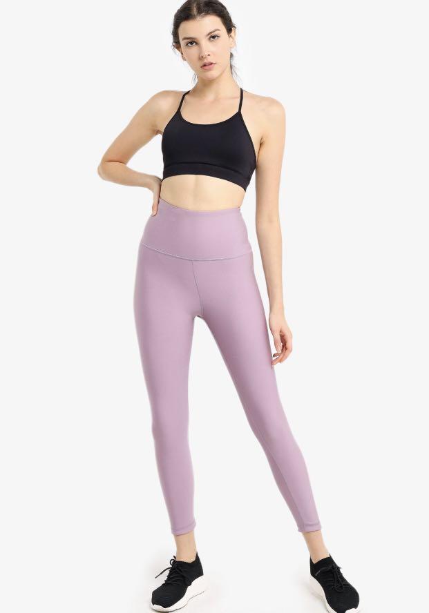 Cotton On Reversible 7/8 Tights, Women's Fashion, Activewear on Carousell