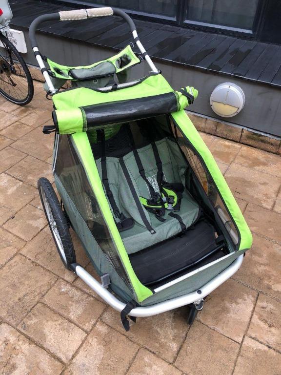 Croozer Kid for 2 (3 in 1 stroller) REVIEW 