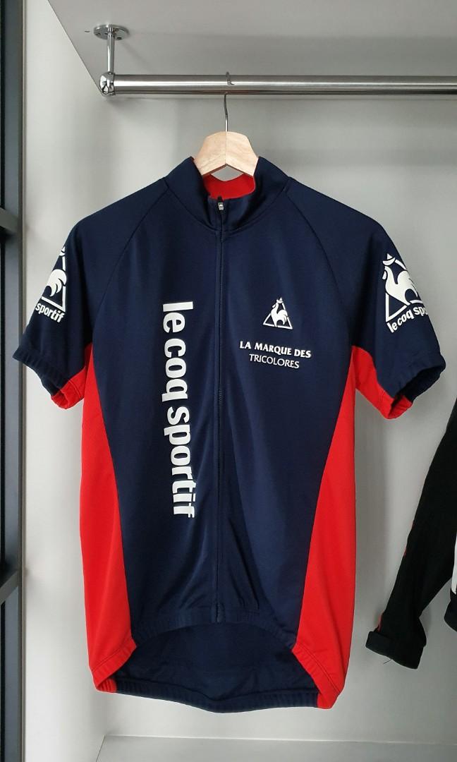 Le coq sportif top cycling jersey malaysia