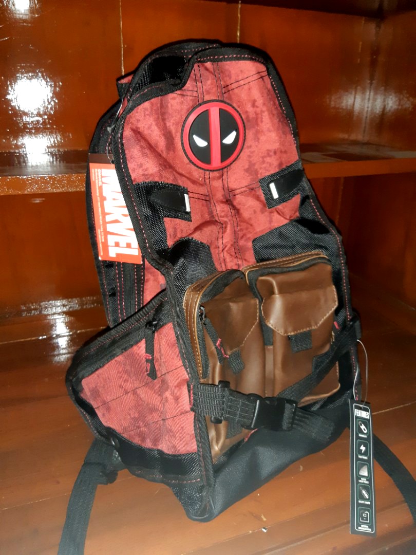 Buy Deadpool Unicorn Waist Bag Online at desertcartINDIA