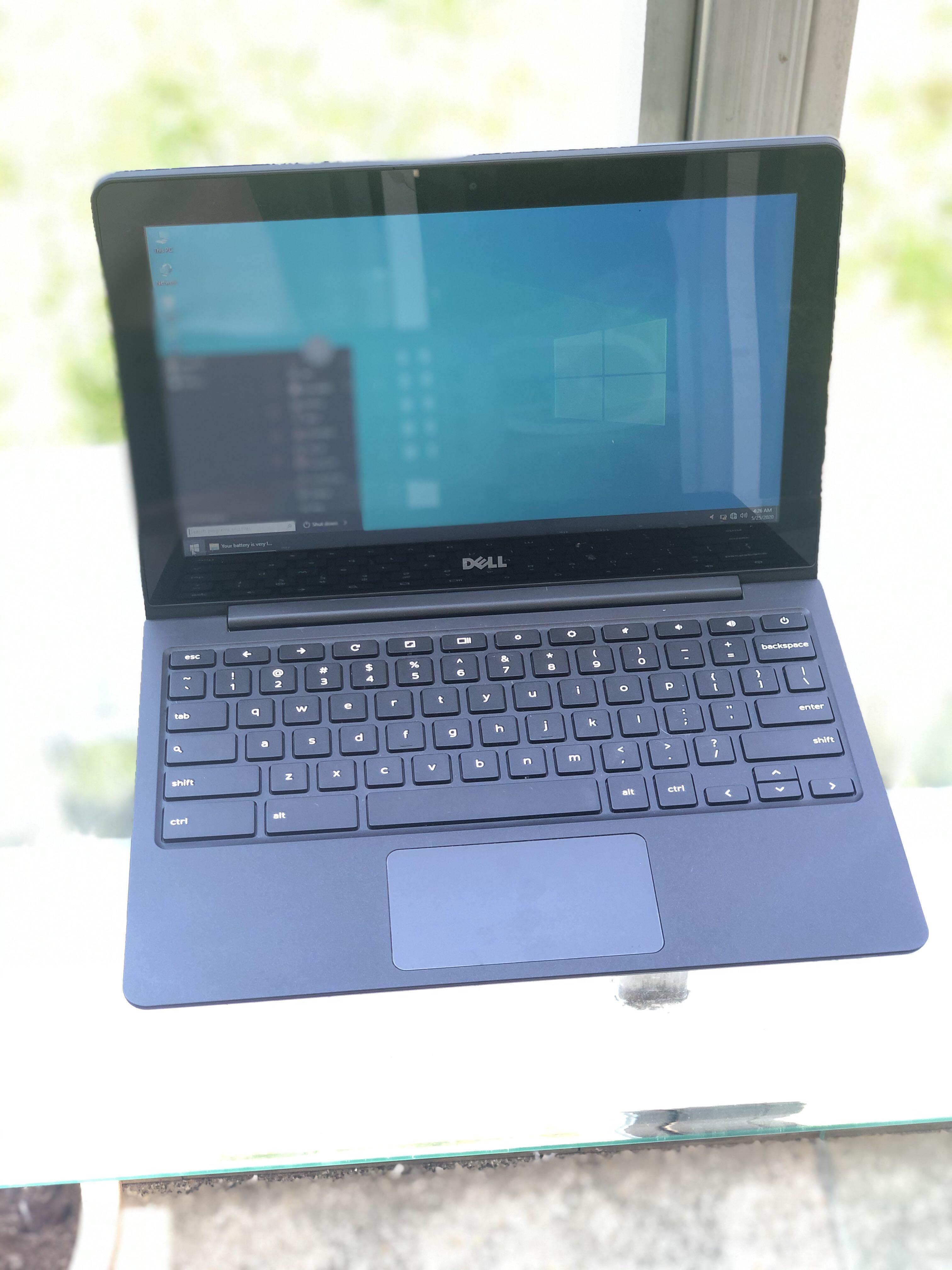 Dell Chromebook 11 Intel Celeron 2955u 1 4ghz 4gb Ram 16gb Hdd Win10 Pro Electronics Computers Laptops On Carousell