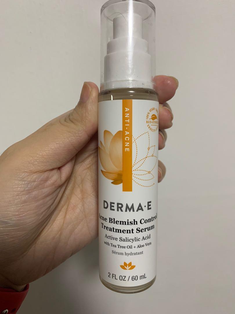 derma e acne blemish control