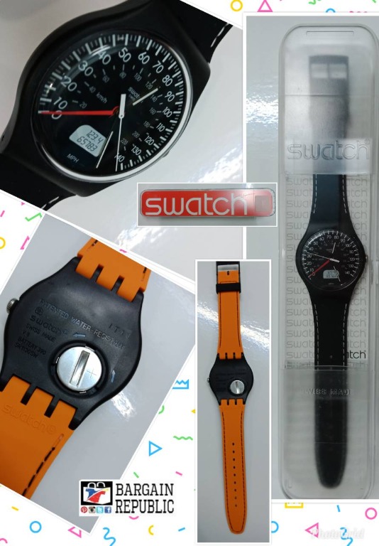 swatch black brake
