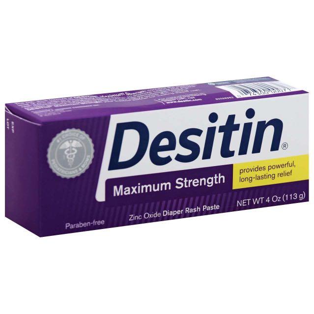 desitin rash cream for baby