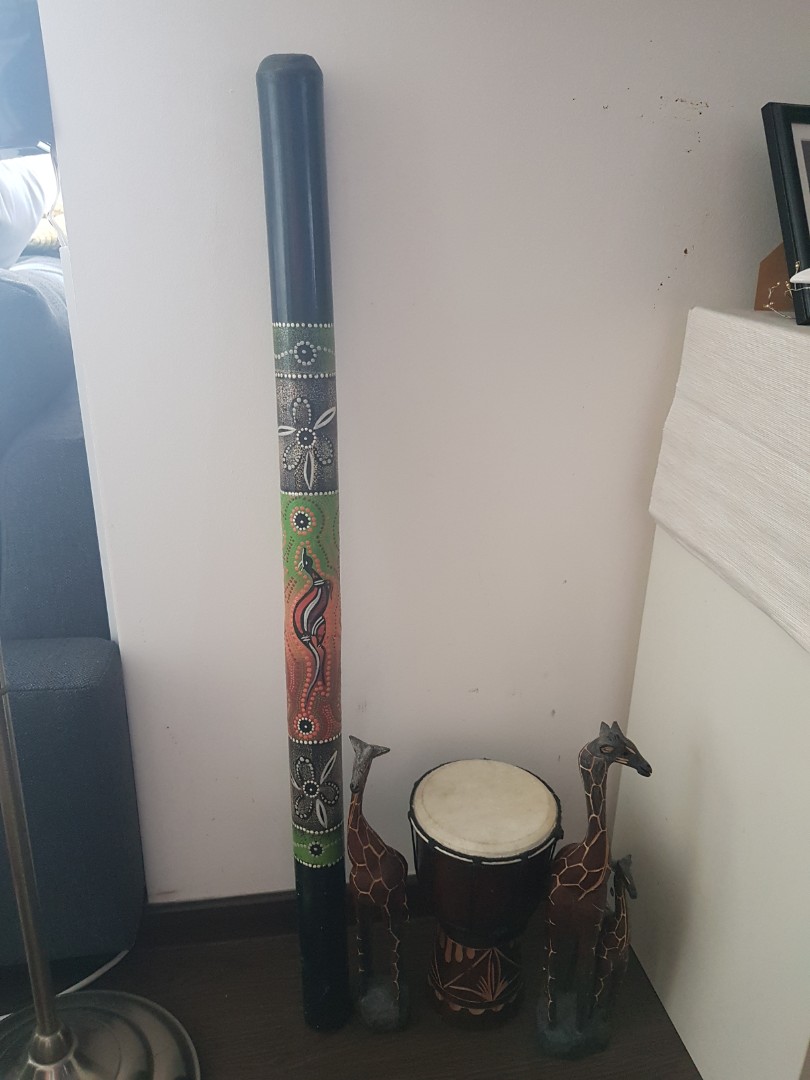 Didgeridoo, Hobbies & Toys, Music & Media, Musical Instruments on Carousell