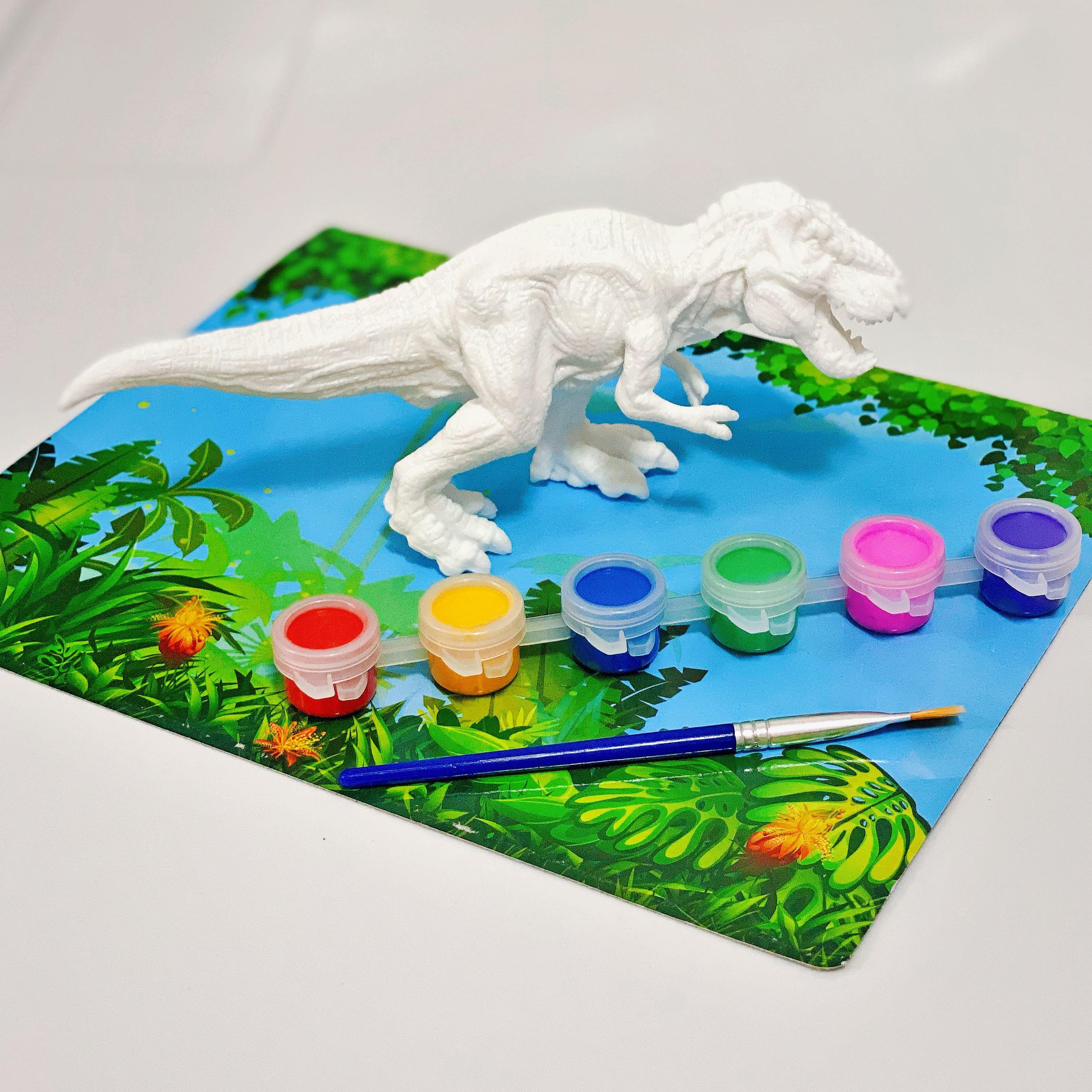 Dinosaur Figurine Painting Toys Games Others On Carousell