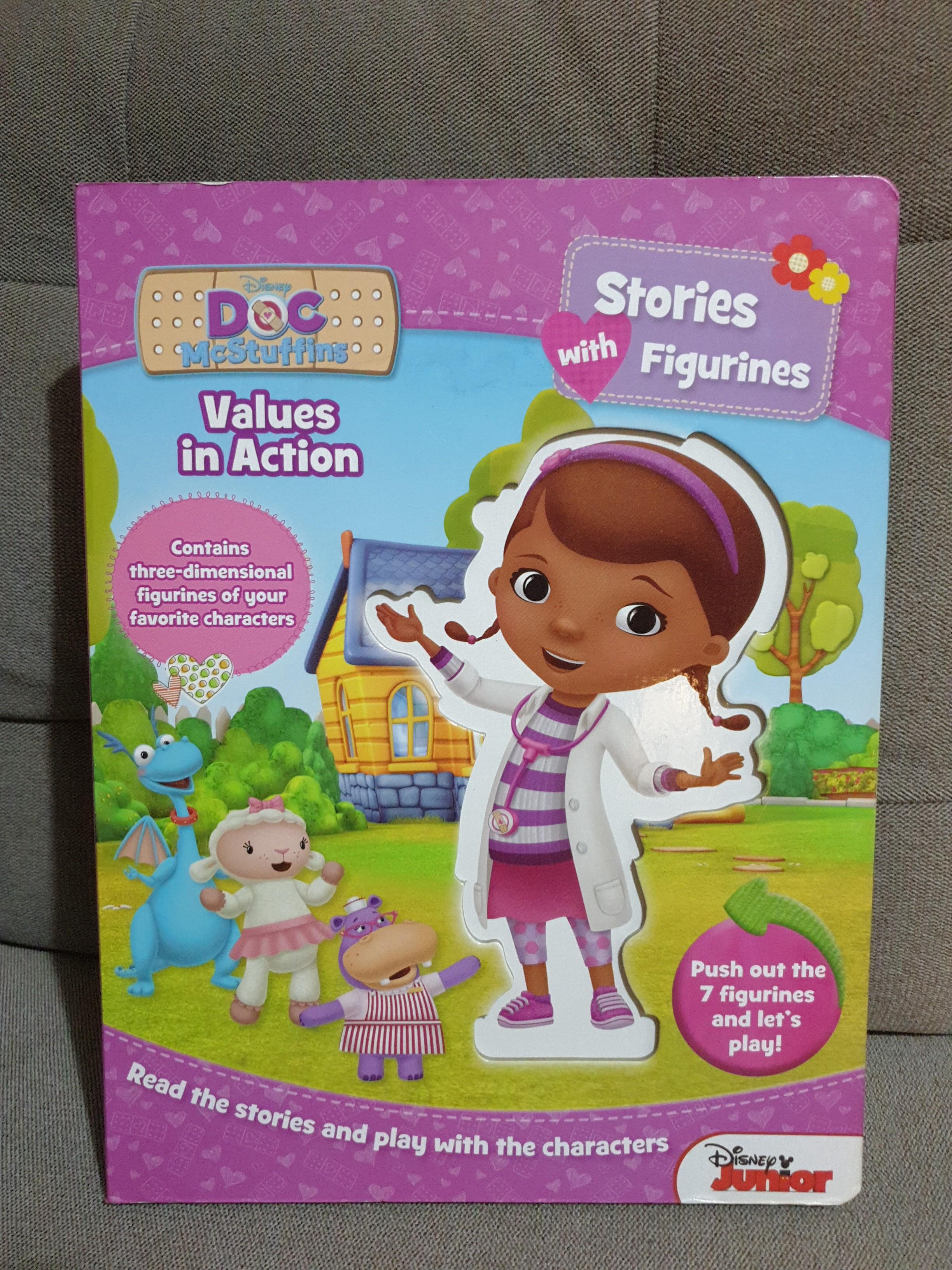 doc mcstuffins story