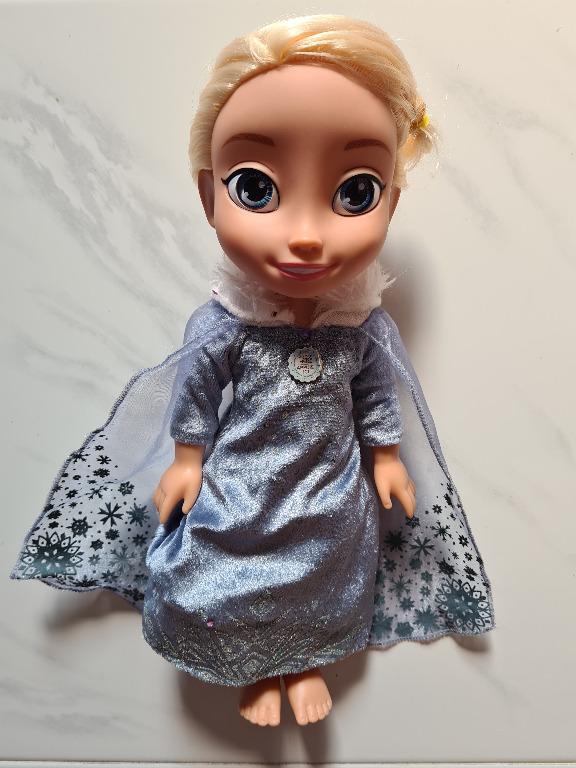 disney frozen singing traditions elsa doll