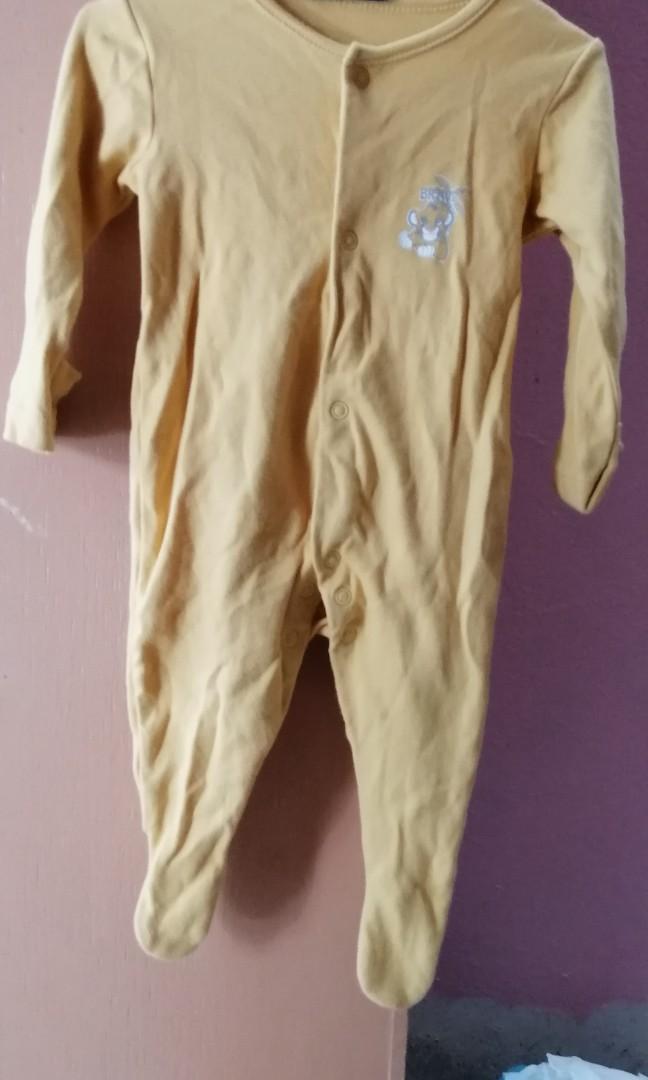 lion king sleepsuit