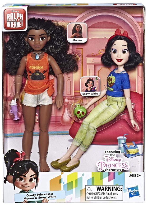 Disney Princess Moana Snow White Doll 