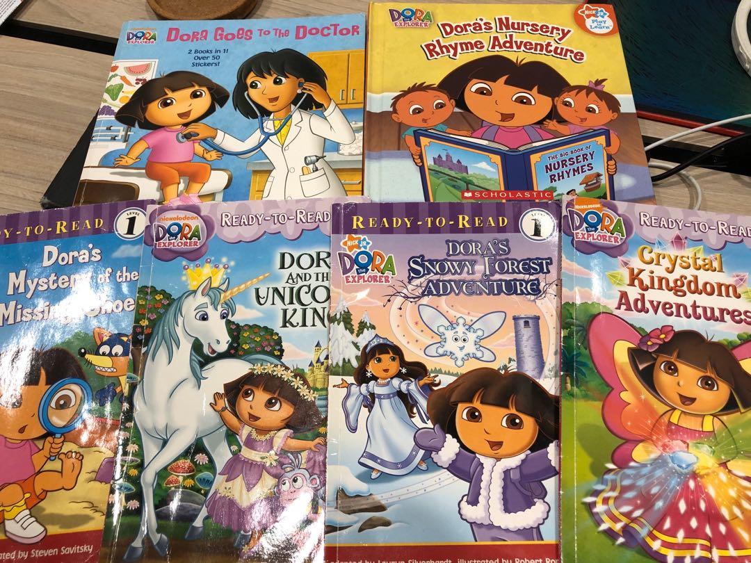 Dora The Explorer Full Color Books Hobbies Toys Books Magazines Children S Books On Carousell