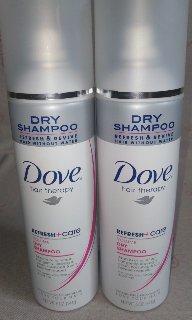 Dove dry shampoo, Beauty & Personal Care, Hair on Carousell