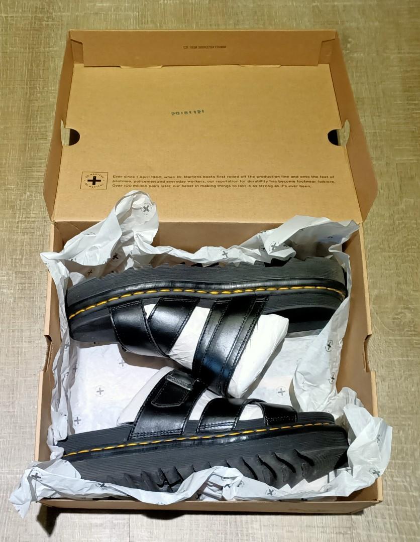 Dr Martens Ryker Sandals Men s Fashion Footwear Dress Shoes on