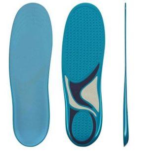 Dr. Scholl’s Massaging Gel Advanced Insoles Cushion Foot Feet Heel Arch Support Men Size 8-14