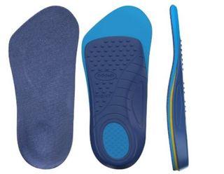 Dr. Scholl's Orthotics for Arthritis Pain Relief Foot Feet Knees Hips Support Insoles Men Size 8-12