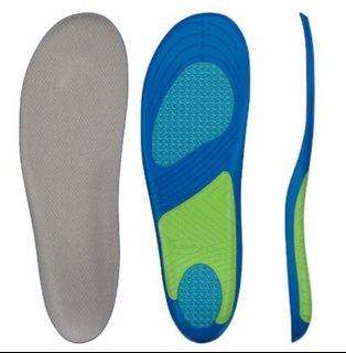 Dr. Scholl’s Sport Massaging Gel Insoles Cushion Foot Feet Arch Support Women Size 6-10