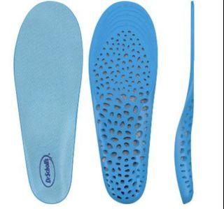 Dr. Scholl’s Ultracool Insoles Foot Odor-X Triple Action Cooling Cushioning Aircool Vents Men Size 8-13