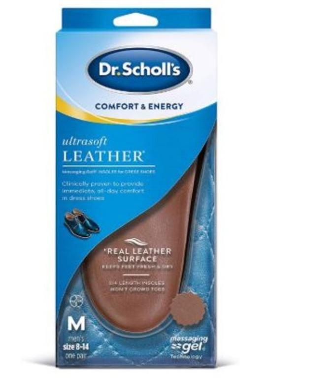 dr scholl's dress shoes inserts