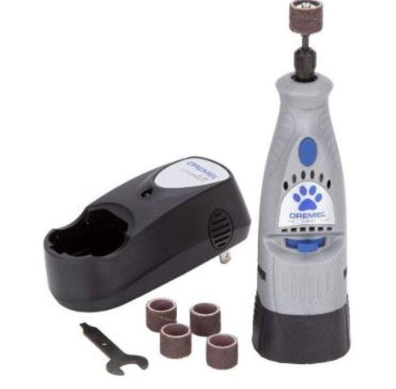 Dremel 7300PT 4.8V Rechargeable Cordless Pet Dog Nail Clipper Trimmer