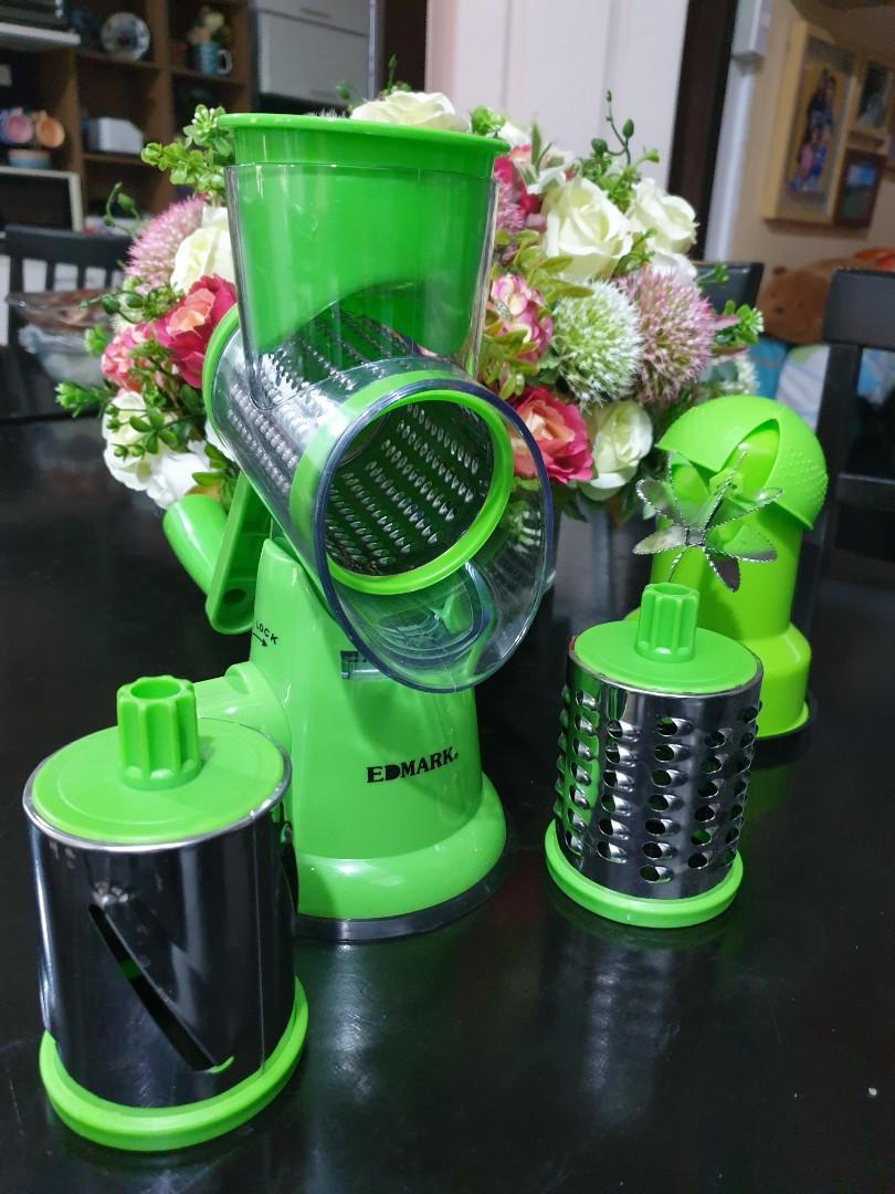 Edmark Vegetable Slicer and Coconut grinder, Furniture & Home Living, Home  Improvement & Organization, Home Improvement Tools & Accessories on  Carousell