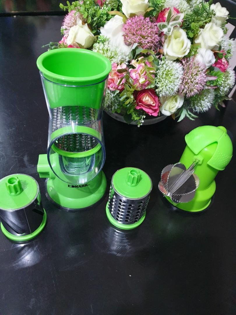 Edmark Vegetable Slicer and Coconut grinder