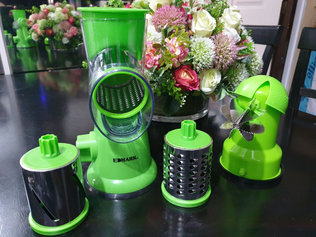 Edmark Vegetable Slicer and Coconut grinder, Furniture & Home Living, Home  Improvement & Organization, Home Improvement Tools & Accessories on  Carousell