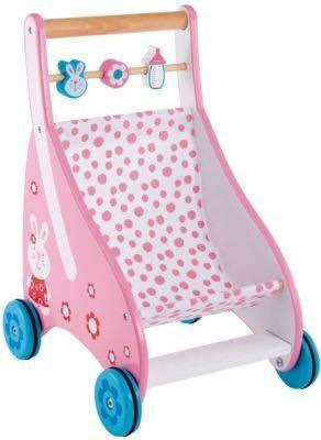 Elc online wooden pram