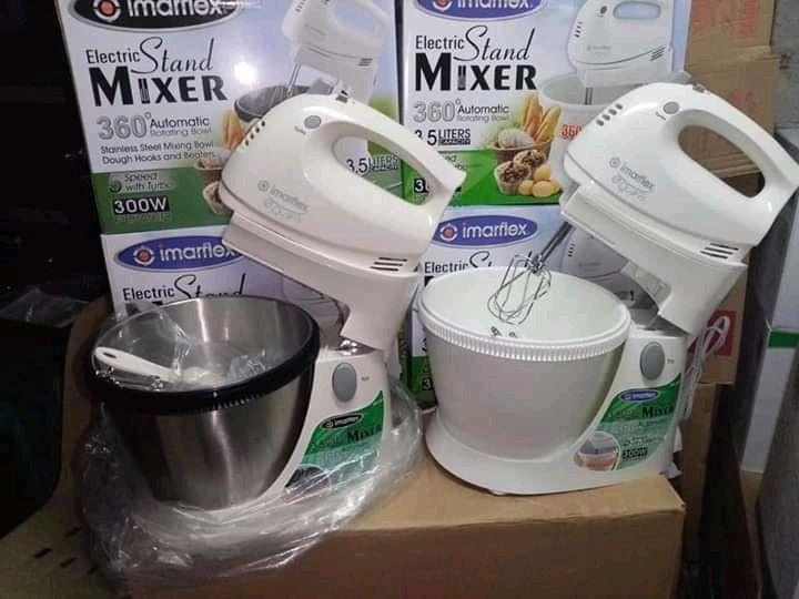 Imarflex Stand Mixer Imx 300p Home Furniture Home Appliances Other Kitchen Appliances On Carousell