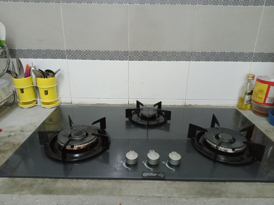 Electrolux 3 Burner Gas Hob