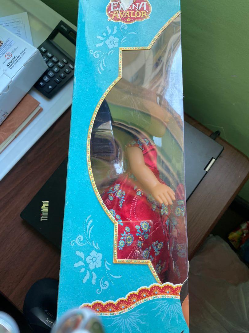 Elena of Avalor Doll (Category: Kids Toys) located in Marikina City. Submitted by franny331 (Listing ID 1008859589, Image 2). Description: Brand new Closet clean up.