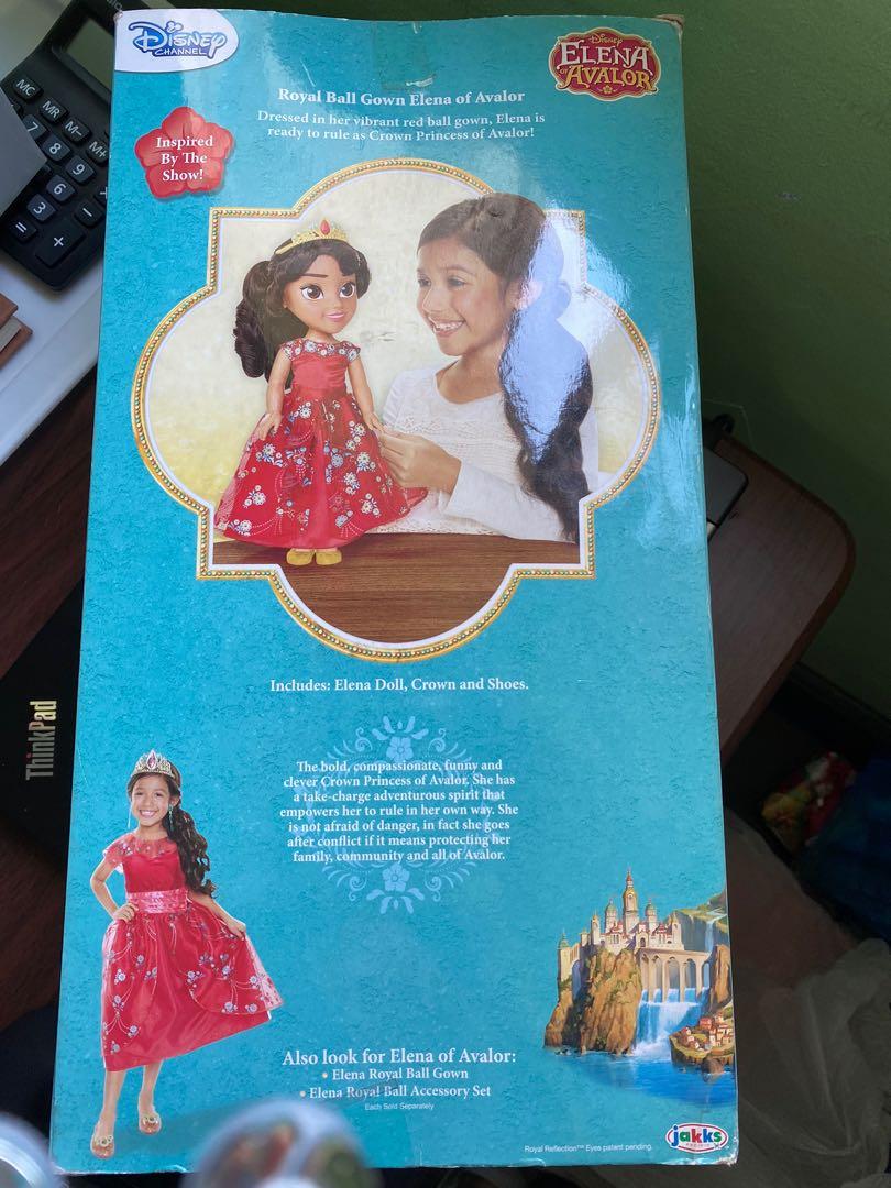 Elena of Avalor Doll (Category: Kids Toys) located in Marikina City. Submitted by franny331 (Listing ID 1008859589, Image 3). Description: Brand new Closet clean up.