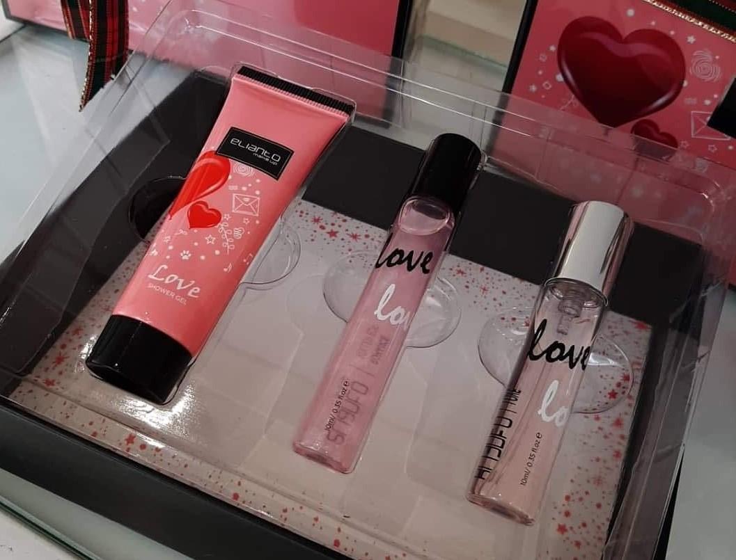Elianto love fragrance set 2025