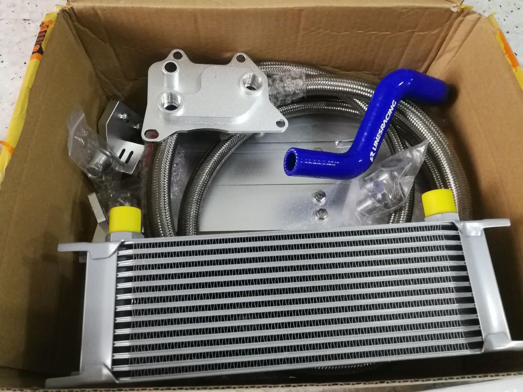 Engine oil cooler kit VW golf mk7, Auto Accessories on Carousell