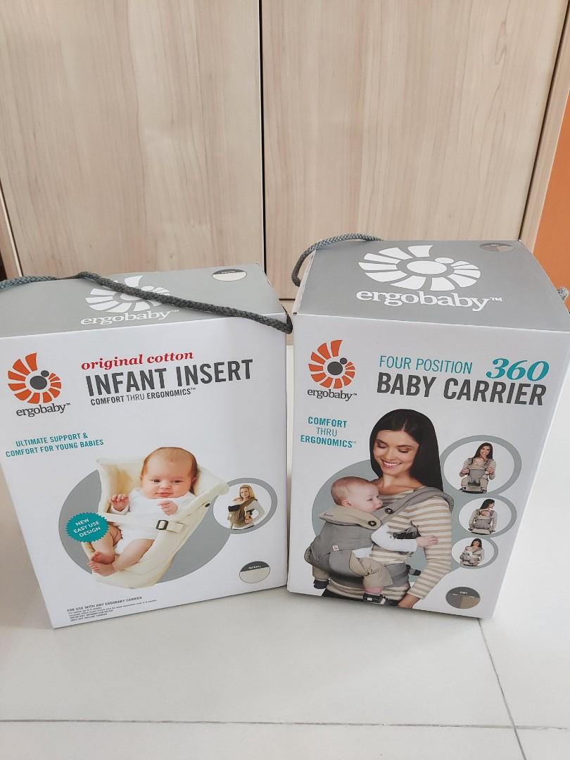 newborn insert ergobaby 360