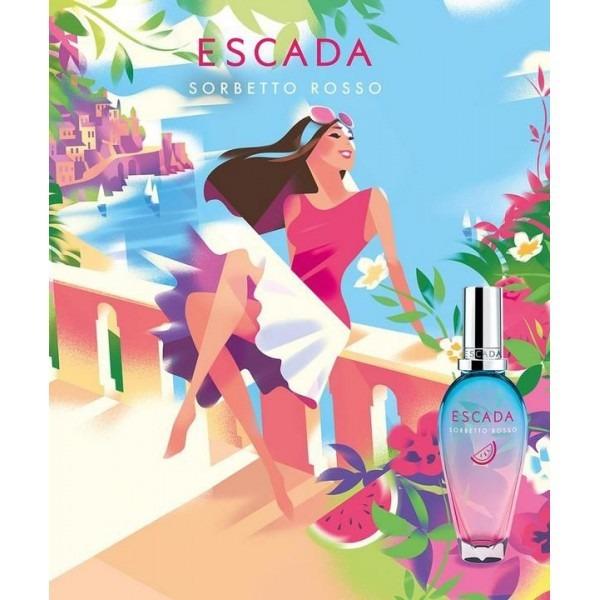 Escada sorbetto rosso sales eau de toilette spray