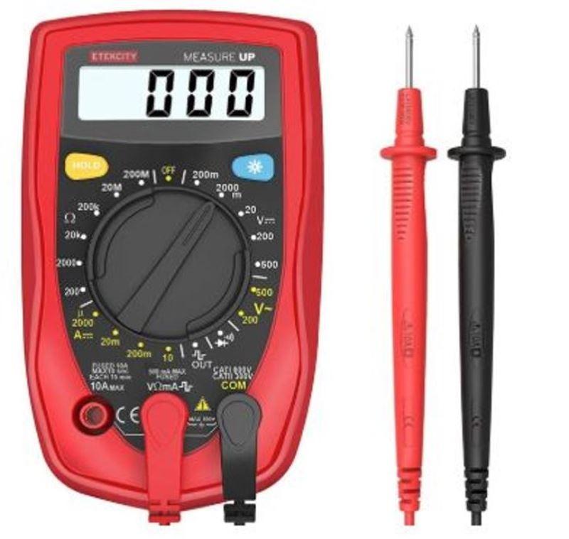 Etekcity MSR-R500 Digital Multimeter Amp Volt Ohm Battery AC