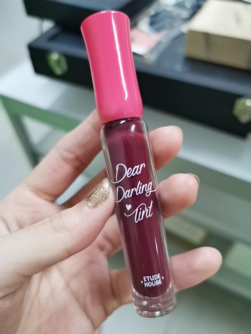 Etude House Dear Darling Tint Rd305 Jujube Red Health Beauty Makeup On Carousell